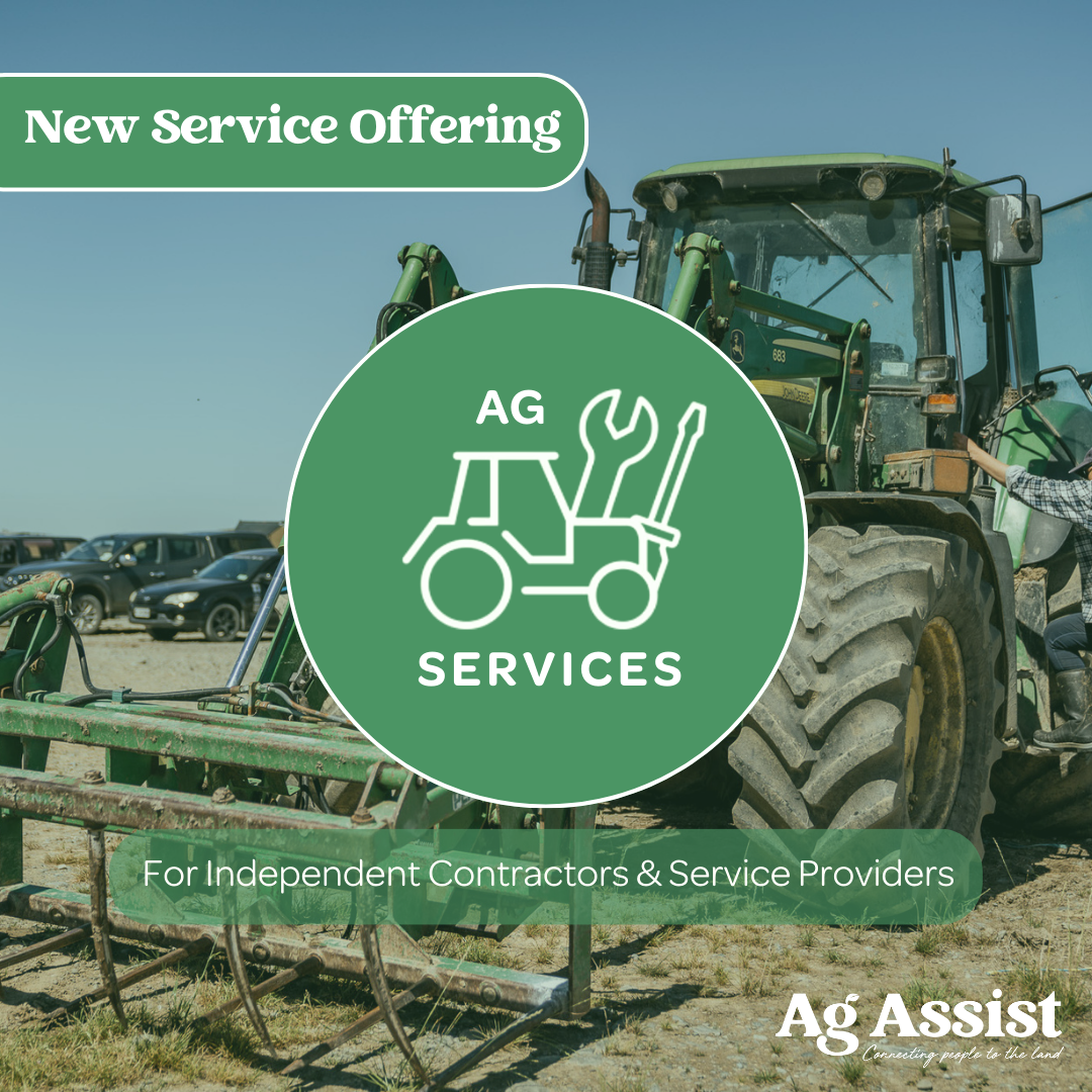 Ag Assist Expands Services with New Way to Connect – “Ag Services”