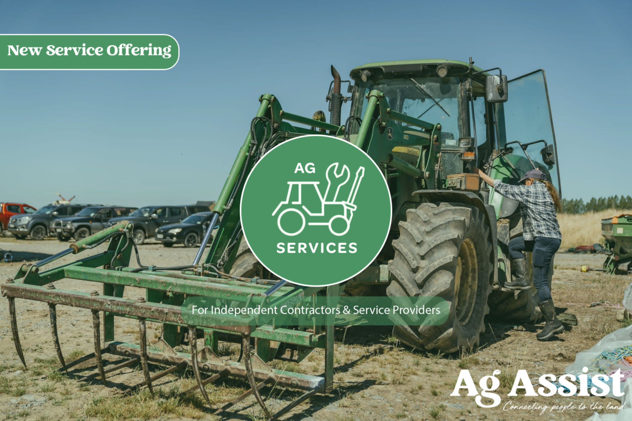 Ag Assist Expands Services with New Way to Connect – “Ag Services”